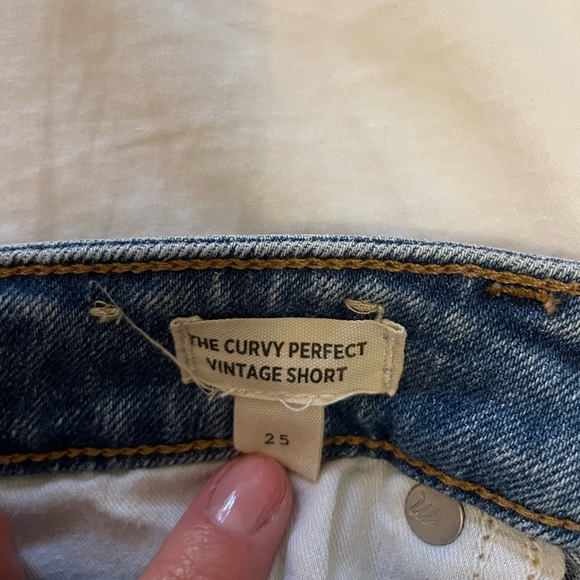 Madewell Jean shorts - Picture 3 of 3